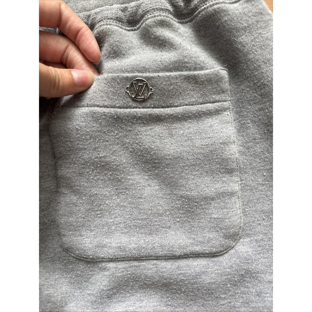 louis vuitton women sport pants gray Joggers Athletic *As-Is* Size S - Picture 13 of 16